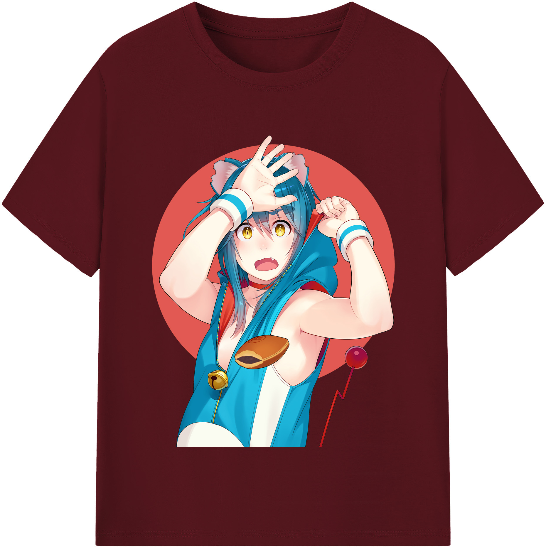 （画像用） ドラえもん Doraemon 綿100％半袖Tシャツ（フロントプリント）